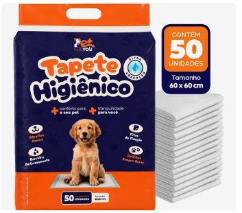 Tapete Higiênico Pet 50